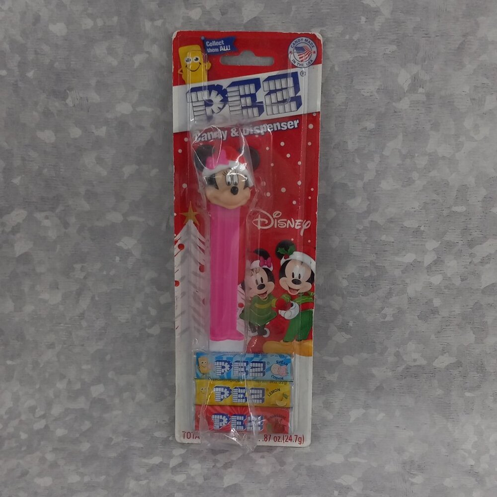 Mini Mouse Pez dispenser holiday
